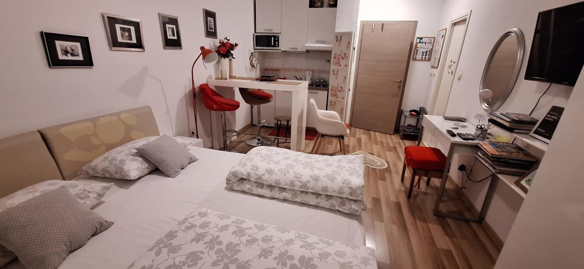 Klara Studio Apartman Split Extérieur photo