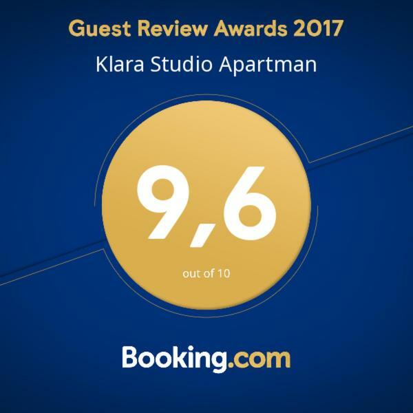 Klara Studio Apartman Split Extérieur photo