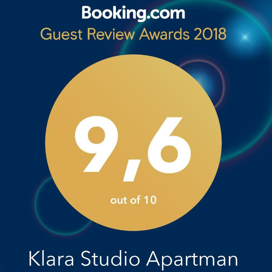 Klara Studio Apartman Split Extérieur photo